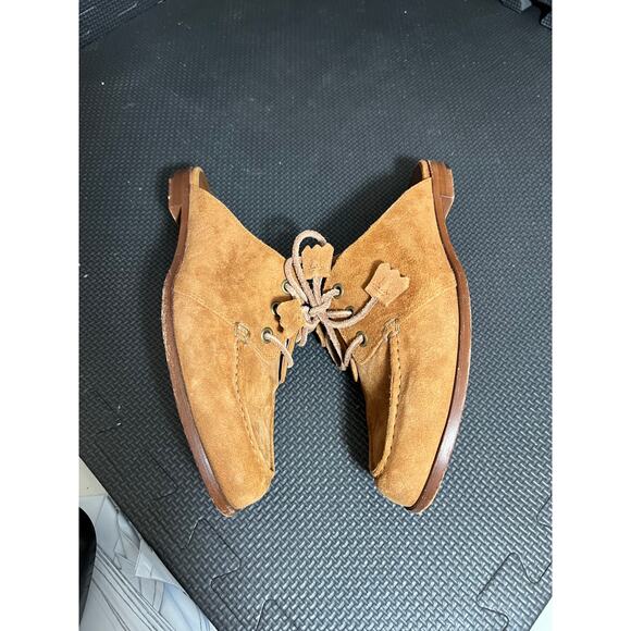 Jenni‎ Kayne Womens Suede Tassle Mule Slip On Shoes Suede Leather Size 36 US 6 - Picture 5 of 8